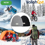 2-Piece Men’s Thermal Balaclava & Beanie Set
