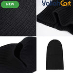 2-Piece Men’s Thermal Balaclava & Beanie Set