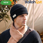 2-Piece Men’s Thermal Balaclava & Beanie Set