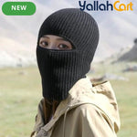 2-Piece Men’s Thermal Balaclava & Beanie Set