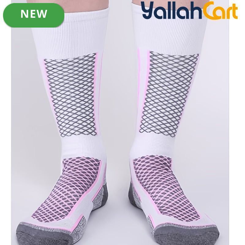 Women’s Thermal Ski & Mountaineering Socks - Grey