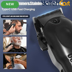 3-in-1 Hair Clippers for Men – Black