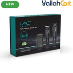 3-in-1 Hair Clippers for Men – Black