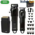 3-in-1 Hair Clippers for Men – Black