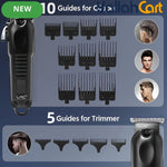 3-in-1 Hair Clippers for Men – Black