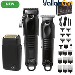 3-in-1 Hair Clippers for Men – Black