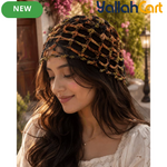 Premium Handmade Crochet Mesh Beanie