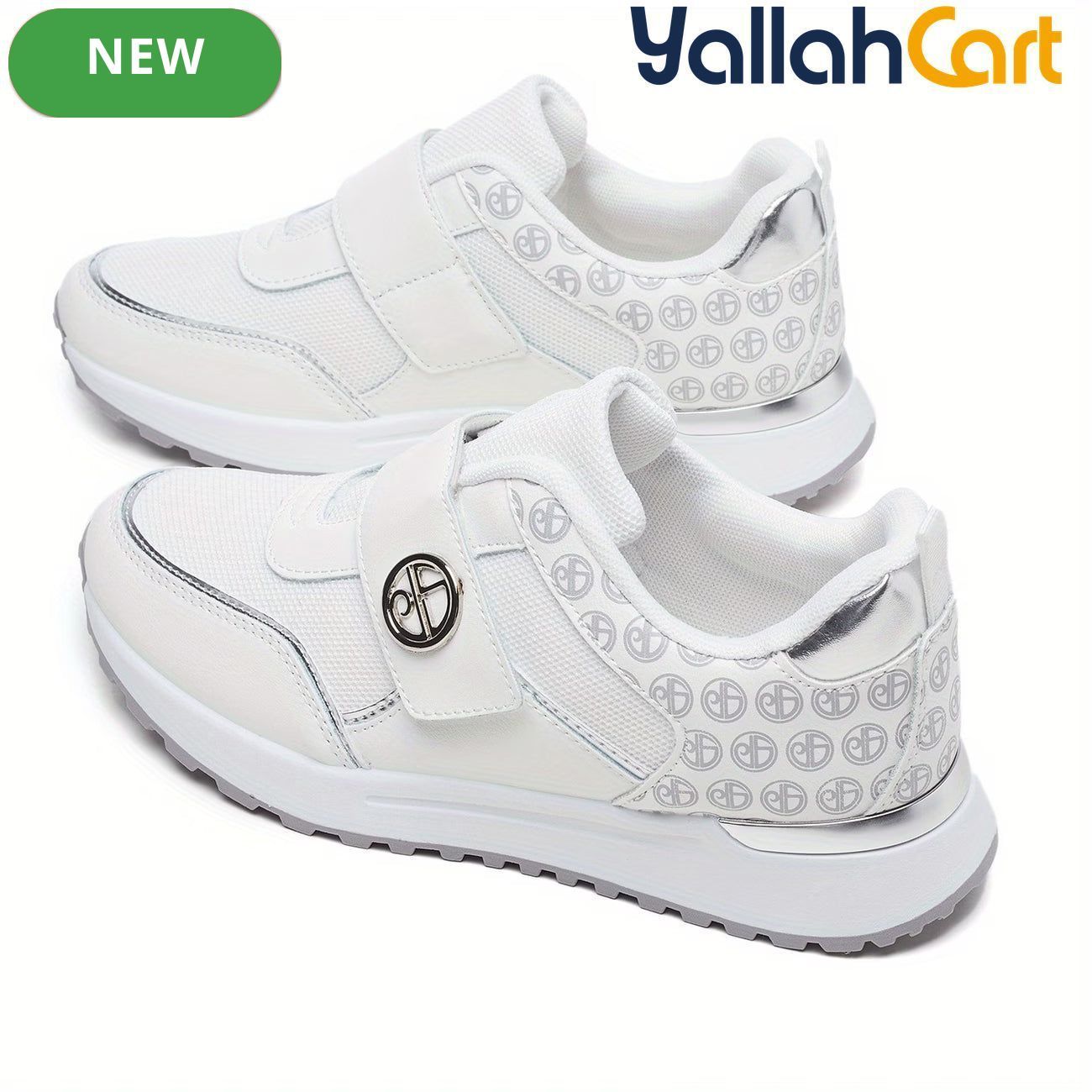 Desai Women's Breathable Slip-On Sneakers – Lightweight Non-Slip Walking Shoes