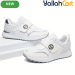 Desai Women's Breathable Slip-On Sneakers – Lightweight Non-Slip Walking Shoes