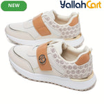 Desai Women's Breathable Slip-On Sneakers – Lightweight Non-Slip Walking Shoes