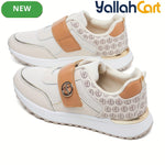 Desai Women's Breathable Slip-On Sneakers – Lightweight Non-Slip Walking Shoes