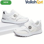 Desai Women's Breathable Slip-On Sneakers – Lightweight Non-Slip Walking Shoes