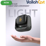 Rotatable Electric Bakhour Incense Burner – USB Rechargeable Arabic Incense Machine