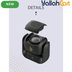 Rotatable Electric Bakhour Incense Burner – USB Rechargeable Arabic Incense Machine