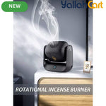 Rotatable Electric Bakhour Incense Burner – USB Rechargeable Arabic Incense Machine