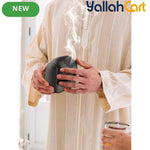 Rotatable Electric Bakhour Incense Burner – USB Rechargeable Arabic Incense Machine