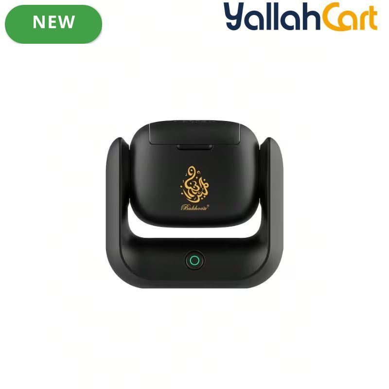 Rotatable Electric Bakhour Incense Burner – USB Rechargeable Arabic Incense Machine