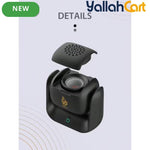 Rotatable Electric Bakhour Incense Burner – USB Rechargeable Arabic Incense Machine