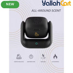 Rotatable Electric Bakhour Incense Burner – USB Rechargeable Arabic Incense Machine