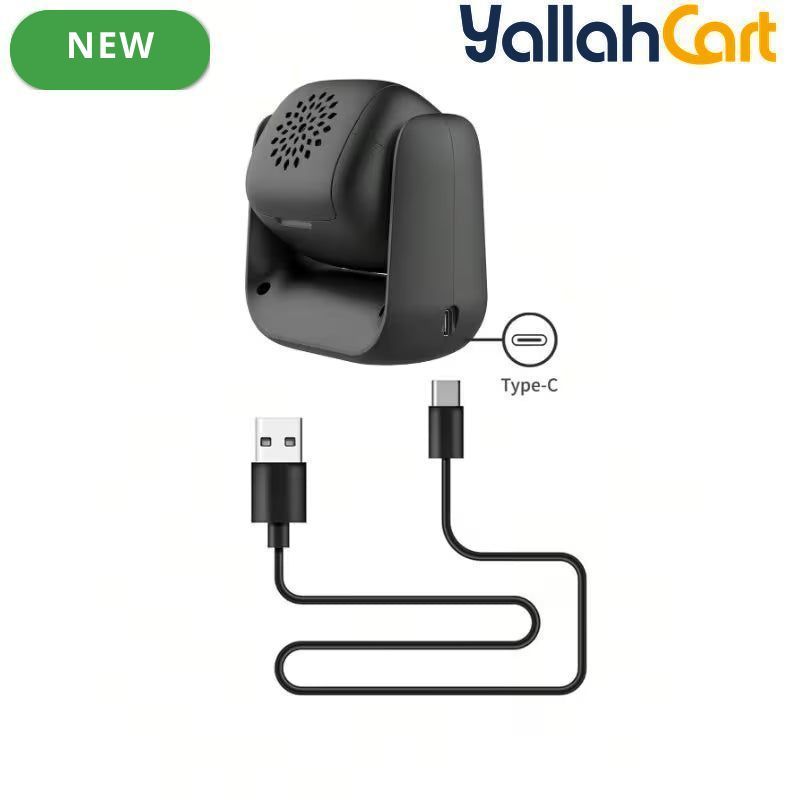 Rotatable Electric Bakhour Incense Burner – USB Rechargeable Arabic Incense Machine