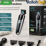 Silvery Cordless Precision Hair Detail Trimmer – 180 Min Runtime