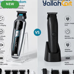 Silvery Cordless Precision Hair Detail Trimmer – 180 Min Runtime