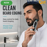 Silvery Cordless Precision Hair Detail Trimmer – 180 Min Runtime
