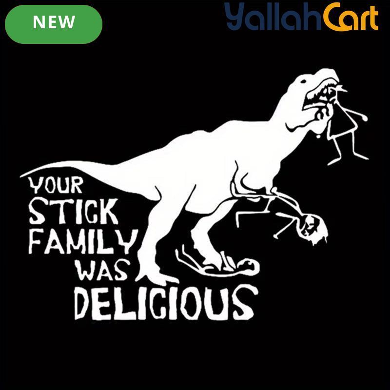 Cute Dinosaur Vinyl Sticker