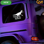 Cute Dinosaur Vinyl Sticker