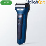 Rechargeable Men’s Grooming Kit Foil Shaver – Deep Blue