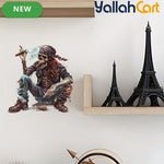 Cartoon Skull Pattern Vinyl Sticker