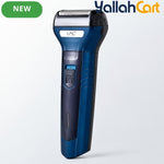 Rechargeable Men’s Grooming Kit Foil Shaver – Deep Blue
