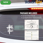 “I Can’t But I Know a Guy” Cross Vinyl Decal