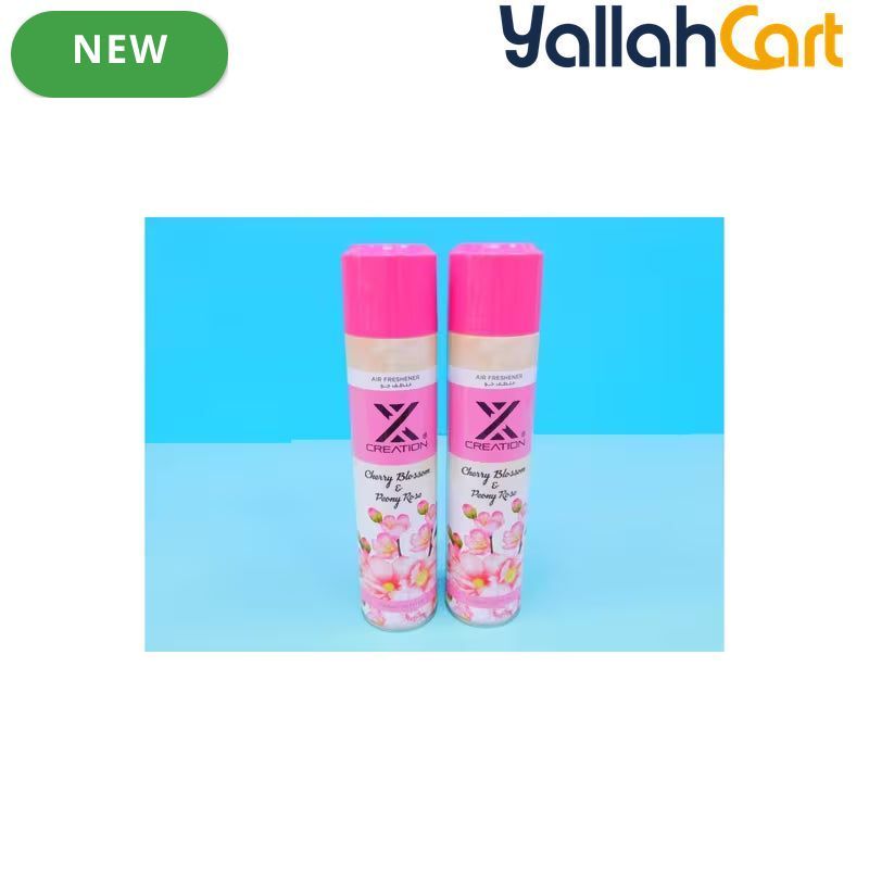 Cherry Blossom & Peony Rose Air Freshener – 300ml Floral Fragrance