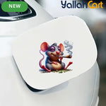 Cool Mouse Vinyl Sticker