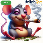 Cool Mouse Vinyl Sticker