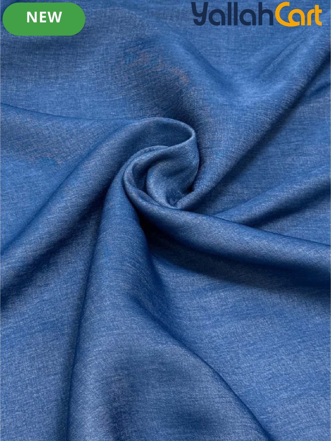 Women's Y2K Blue A-Line Midi Dress with Pockets