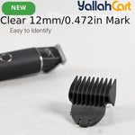 Luxury Black-Golden Electric Hair Trimmer – Cordless Precision Clipper for Men