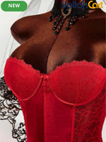 Women's Y2K Gothic Lace Corset Dress