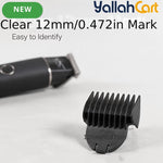 Luxury Black-Golden Electric Hair Trimmer – Cordless Precision Clipper for Men