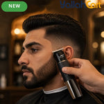 Luxury Black-Golden Electric Hair Trimmer – Cordless Precision Clipper for Men