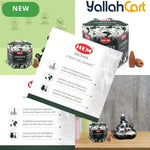 HEM Jasmine Backflow Incense Cones – 40-Piece Brown Jasmine Fragrance Cones