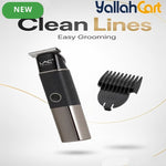 Luxury Black-Golden Electric Hair Trimmer – Cordless Precision Clipper for Men