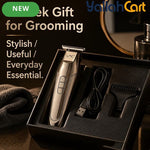 Premium Golden Metal End Hair Edger Trimmer – Coffee Color