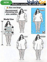 Plus Size Women’s Vintage Black Dress with Mesh & Lace Collar – Loose Fit Short Sleeve Dress