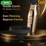 Premium Golden Metal End Hair Edger Trimmer – Coffee Color