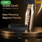 Premium Golden Metal End Hair Edger Trimmer – Coffee Color