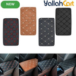 Car Center Armrest Mat PU Leather Armrest Protector Pad