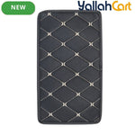 Car Center Armrest Mat PU Leather Armrest Protector Pad