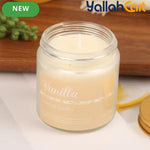 6-Piece Natural Soy Wax Scented Candle Gift Set – 6 Essential Oil Fragrances